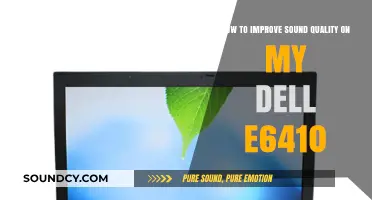 Enhance Audio Clarity: Tips to Improve Sound Quality on Dell E6410