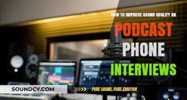 Enhance Podcast Phone Interviews: Tips for Crystal-Clear Audio Quality