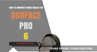 Enhance Surface Pro 6 Audio: Tips for Superior Sound Quality