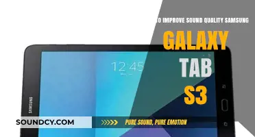 Enhance Your Samsung Galaxy Tab S3 Audio Experience: Simple Tips & Tricks