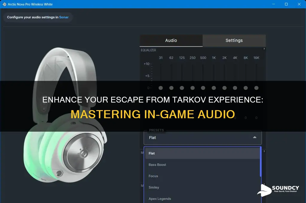 how to improve sound tarkov