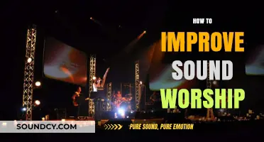 Enhance Your Sound Worship: Practical Tips for Deeper, More Meaningful Praise