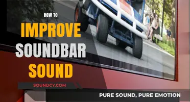 Enhance Your Audio Experience: Expert Tips to Improve Soundbar Sound