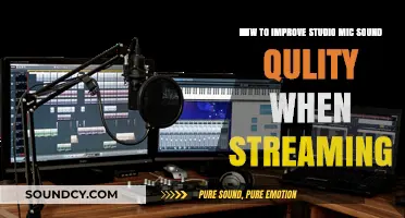 Enhance Your Stream: Tips to Optimize Studio Mic Sound Quality