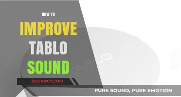 Enhance Your Tablo Sound: Expert Tips for Optimal Audio Quality