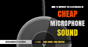 Enhance Your Budget Mic: Simple Electronics Upgrades for Better Sound