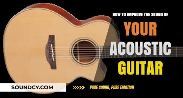 Enhance Your Acoustic Guitar's Tone: Simple Tips for Richer Sound