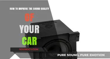 Enhance Your Drive: Tips to Boost Car Audio Sound Quality