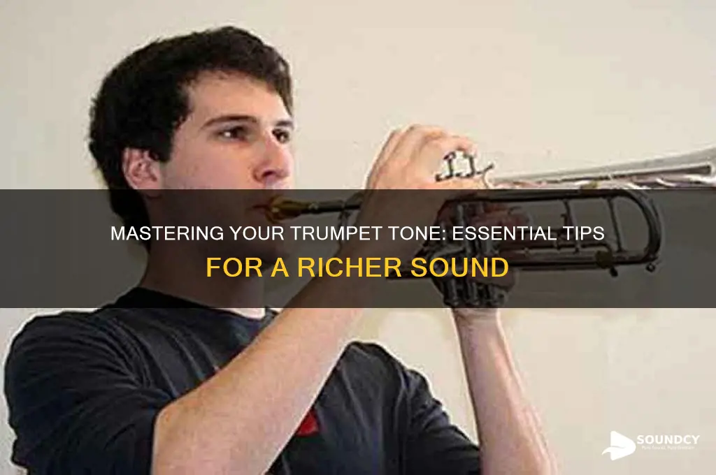 how to improve trumpet sound