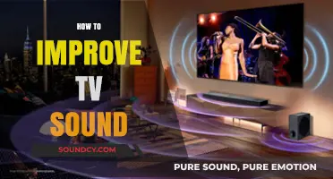 Enhance Your TV Audio: Simple Tips for Better Sound Quality