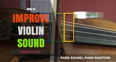 Enhance Your Violin's Tone: Expert Tips for Richer, Clearer Sound