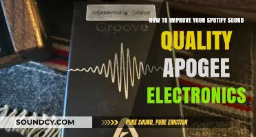 Enhance Your Spotify Listening with Apogee Electronics Sound Quality Tips
