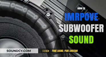Enhance Your Bass: Expert Tips to Improve Subwoofer Sound Quality
