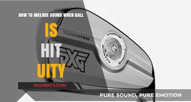 Adding Realistic Sound Effects to Ball Hits in Unity: A Guide