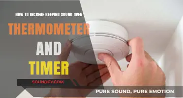 Amplify Your Oven's Beeping: Enhancing Thermometer and Timer Alerts