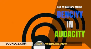 Boosting Sound Density in Audacity: Simple Techniques for Richer Audio