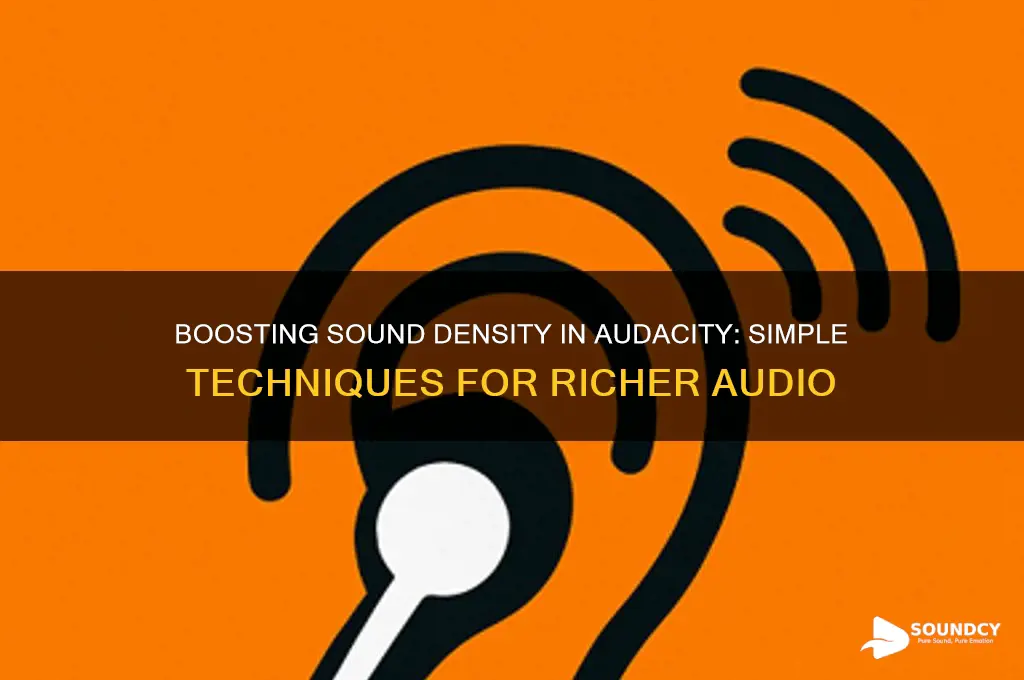 how to increase a sound