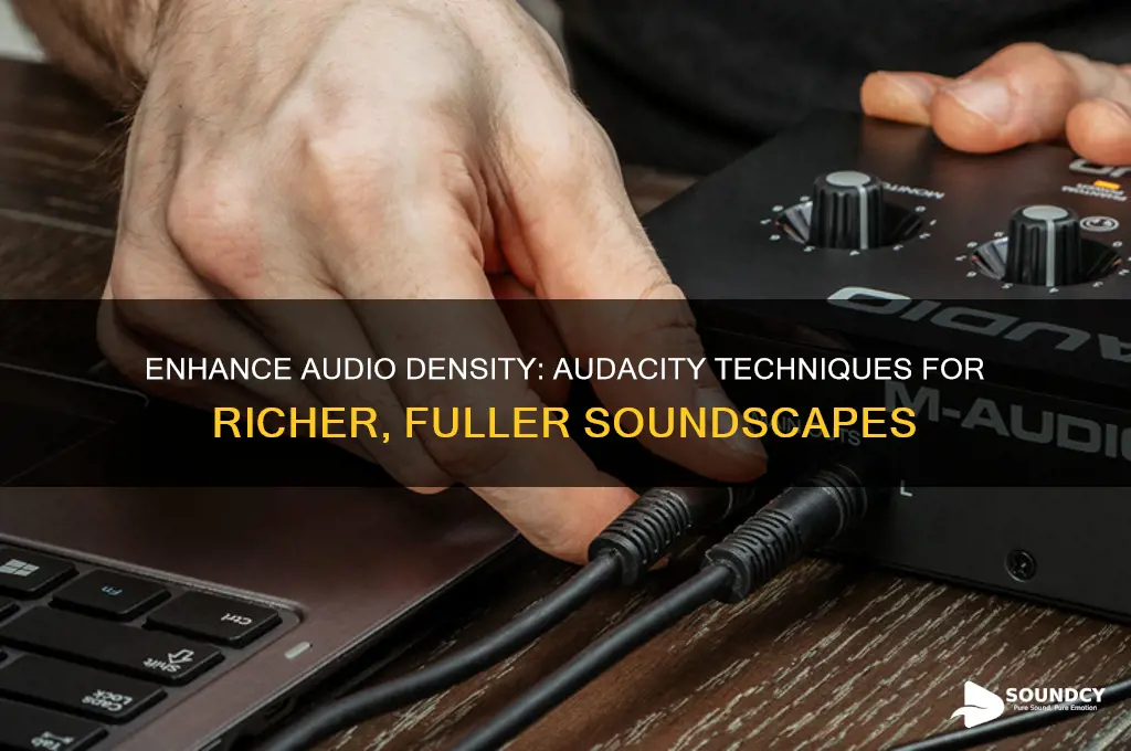 how to increase a sound