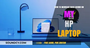 Boost Bass on Your HP Laptop: Simple Steps for Deeper Sound
