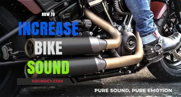 Amplify Your Ride: Proven Tips to Boost Your Bike's Sound