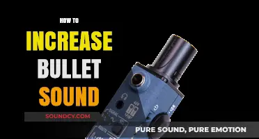 Amplify Your Bullet Sound: Effective Techniques for a Louder Impact