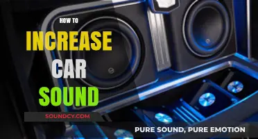Enhance Your Car's Audio: Tips to Boost Sound Quality and Volume