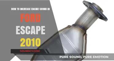 Enhance Your 2010 Ford Escape's Engine Roar: Simple Sound Boost Tips