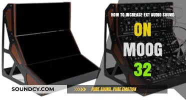Boost Your Moog 32 External Audio Output: A Step-by-Step Guide