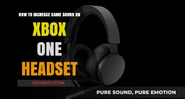 Boost Your Xbox One Headset Audio: Simple Steps for Louder Game Sound