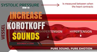 Enhance Korotkoff Sounds: Proven Techniques for Clearer Blood Pressure Readings