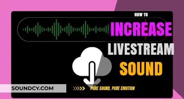 Enhance Your Livestream Audio: Tips for Clearer, Louder Sound Quality