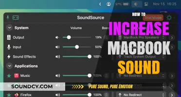 Boost Your MacBook’s Audio: Simple Tips to Increase Sound Volume