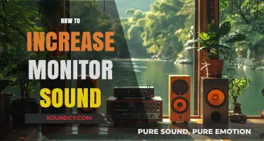 Boost Your Monitor's Audio: Simple Tips to Increase Sound Quality