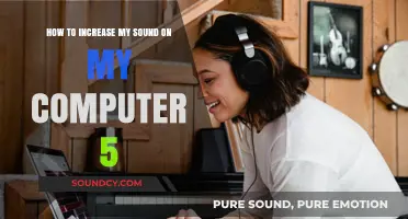 Boost Your Computer's Volume: 5 Easy Steps to Increase Sound