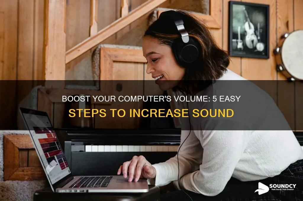 how to increase my sound on my computer 5