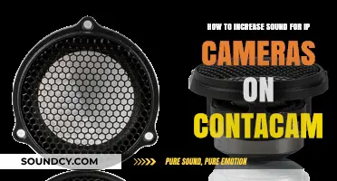 Boosting Audio on IP Cameras: Contacam Sound Enhancement Guide