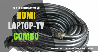 Boost HDMI Audio: Enhance Sound from Laptop to TV Easily