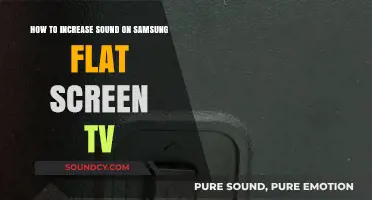 Boost Your Samsung TV's Volume: Easy Sound Enhancement Tips