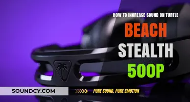 Boost Turtle Beach Stealth 500P Audio: Simple Steps for Louder Sound