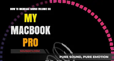 Boost Your MacBook Pro's Sound Volume: Easy Tips and Tricks