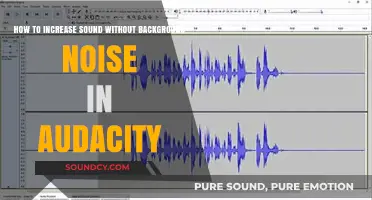 Enhance Audio Clarity: Reducing Background Noise in Audacity for Louder Sound