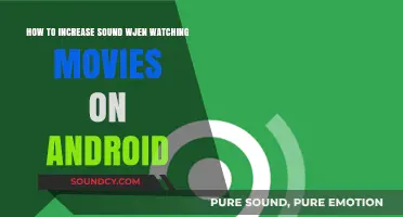 Boost Movie Audio: Android Tips for Louder, Clearer Sound
