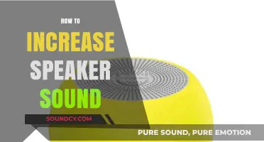 Boost Your Speaker Sound: Effective Tips for Louder, Clearer Audio