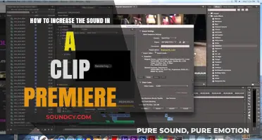 Boost Your Audio: Enhancing Sound in Premiere Pro Clips Easily