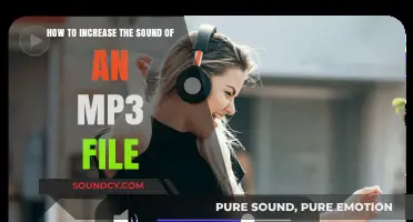 Amplify Your MP3: Simple Techniques to Boost Audio Volume Effectively