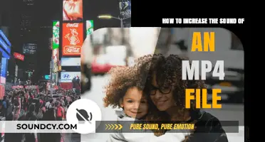 Amplify Your MP4 Audio: Simple Steps to Boost Sound Quality