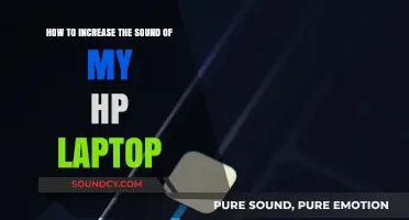 Boost Your HP Laptop's Volume: Easy Tips for Louder Sound