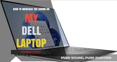 Boost Your Dell Laptop's Volume: Simple Steps for Louder Sound
