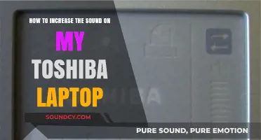 Boost Your Toshiba Laptop's Volume: Simple Steps for Louder Sound