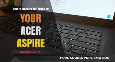 Boost Your Acer Aspire's Volume: Easy Sound Enhancement Tips